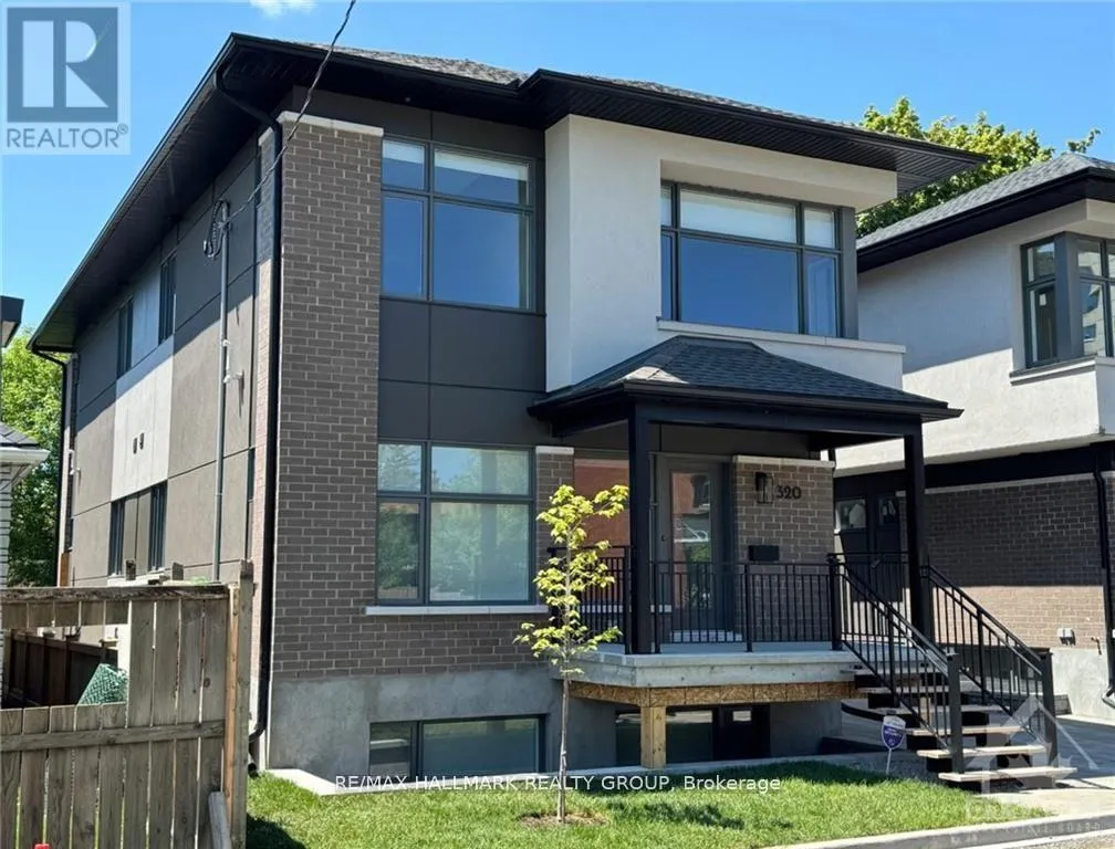 Duplex for rent: B - 314 Mona Avenue, Ottawa, Ontario K1L 7A2