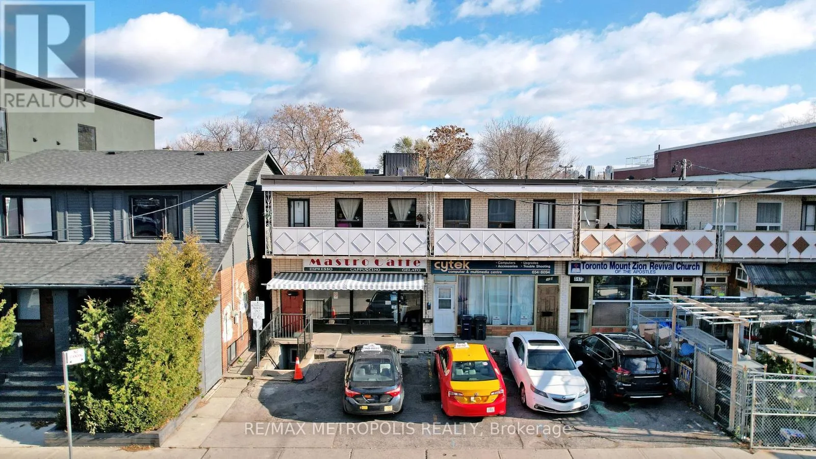 Residential Commercial Mix for rent: B - 349 Oakwood Avenue, Toronto, Ontario M6E 2W1