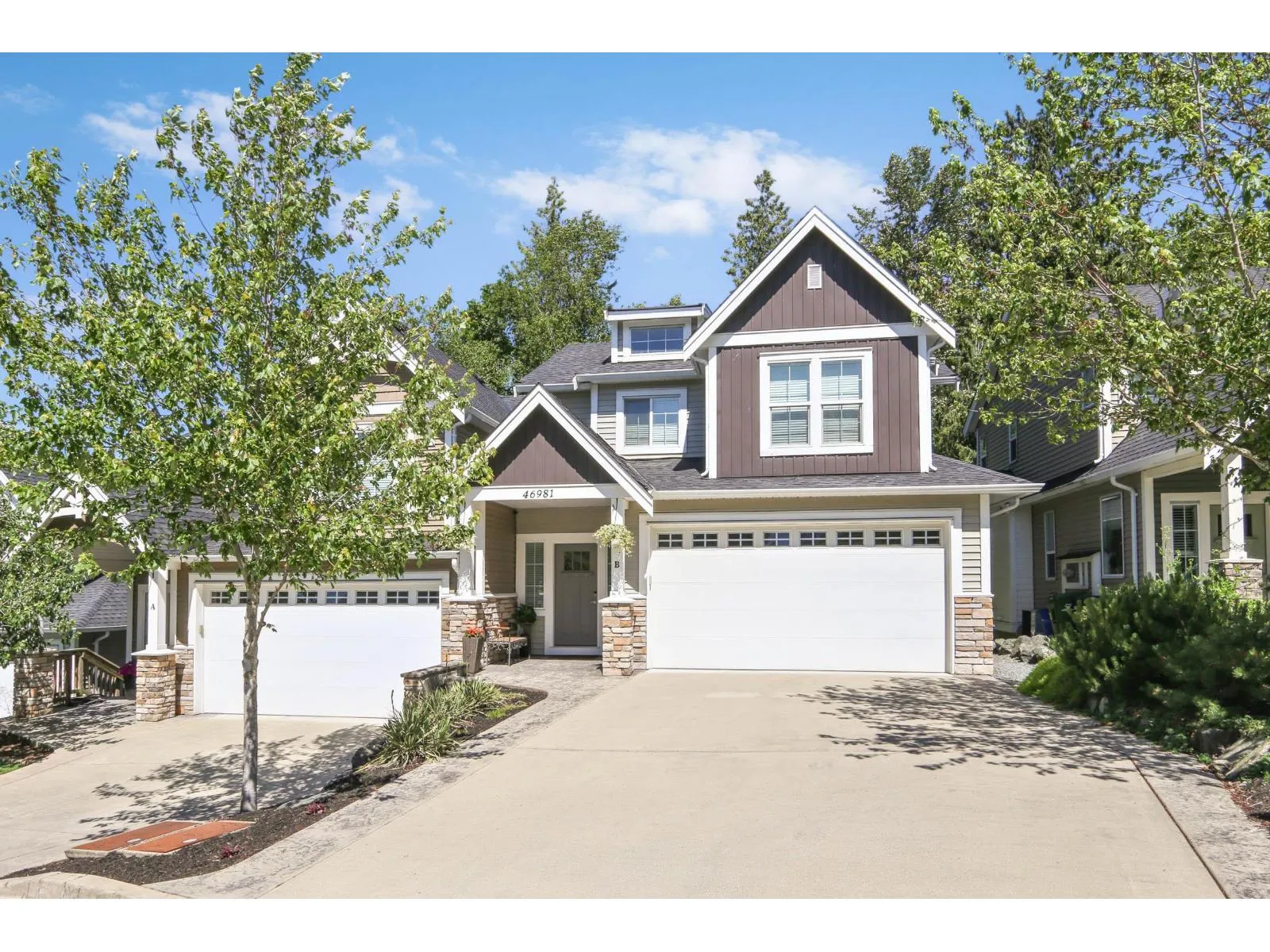 Duplex for rent: B 46981 Russell Road|promontory, Chilliwack, British Columbia V2R 4V7