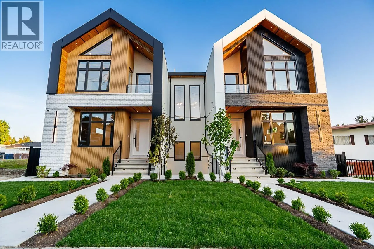 Duplex for rent: B 5280 Venables Street, Burnaby, British Columbia V5B 1Y1