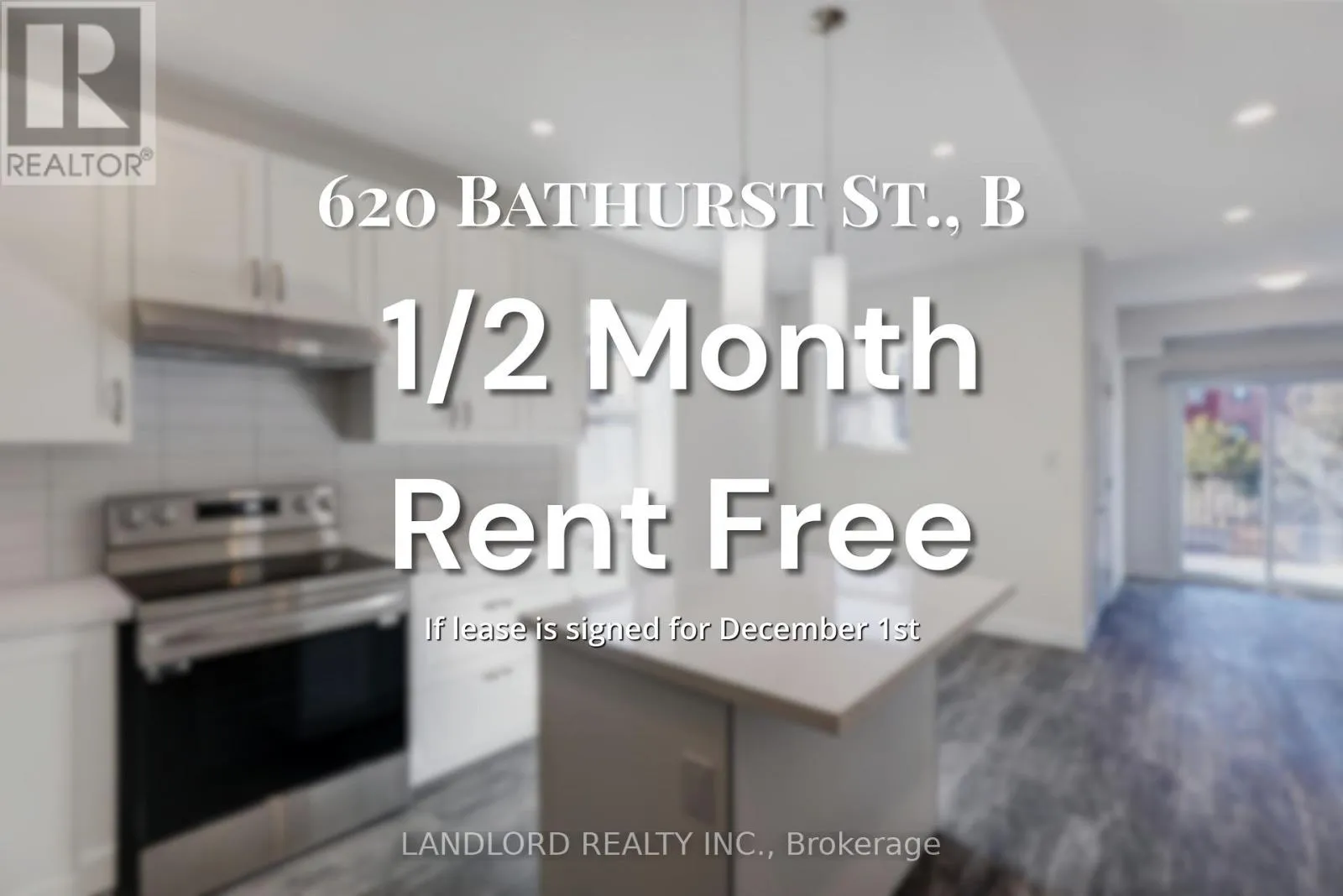 Other for rent: B - 620 Bathurst Street, Toronto, Ontario M5S 2R1
