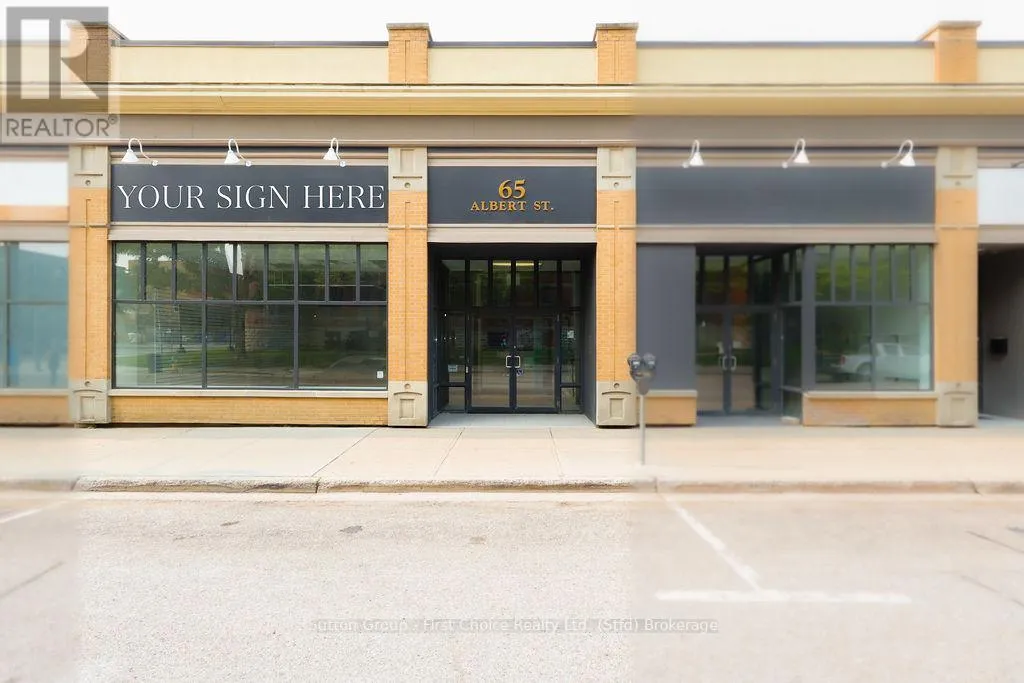 B - 65 Albert Street, Stratford, Ontario N5A 3K2