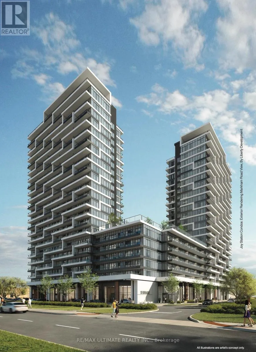 Apartment for rent: B-1806 - 9751 Markham Road, Markham, Ontario L6E 0H8