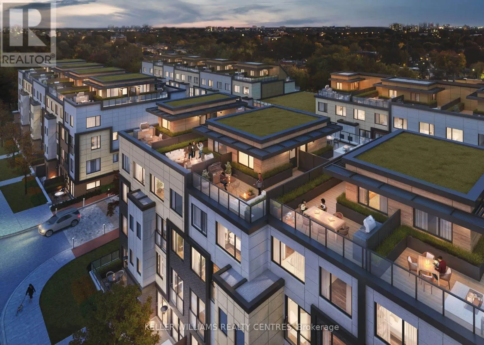 Row / Townhouse for rent: B207 - 1680 Victoria Park Avenue, Toronto, Ontario M1R 0G8