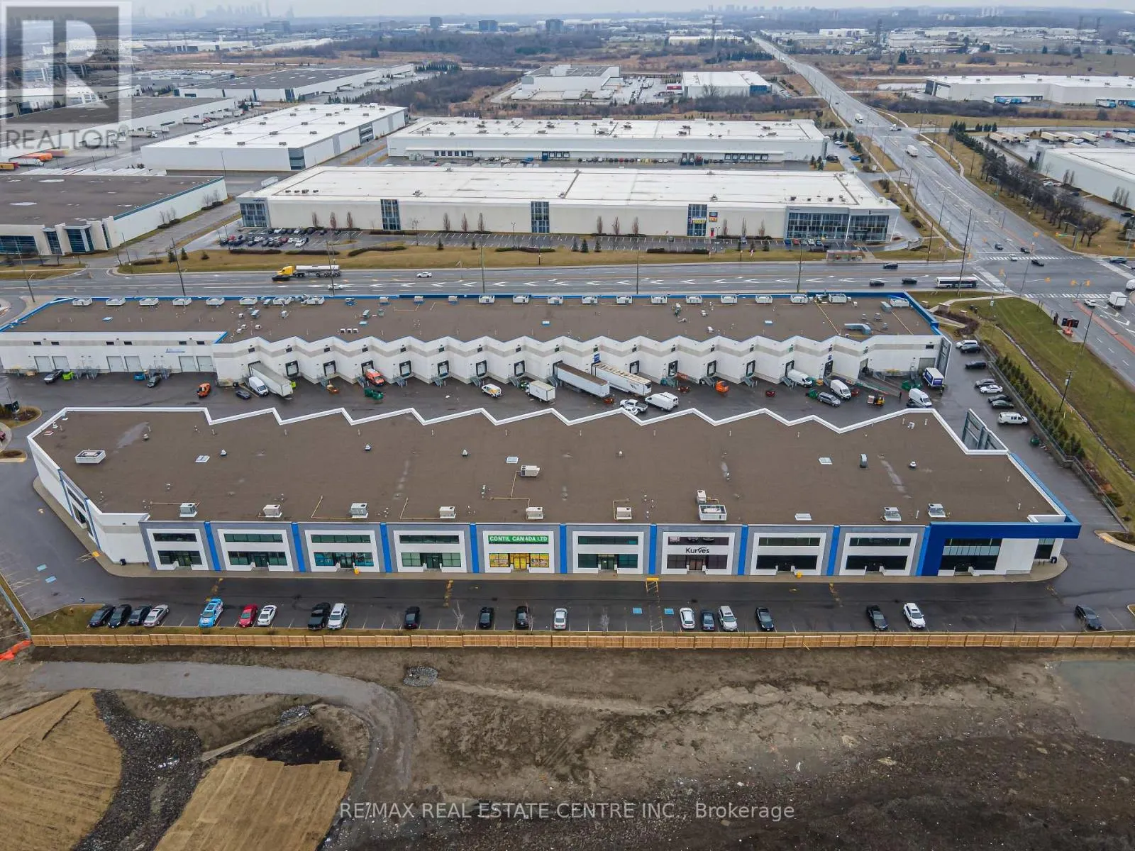 Warehouse for rent: B5 - 20 Lightbeam Terrace, Brampton, Ontario L6Y 6H9