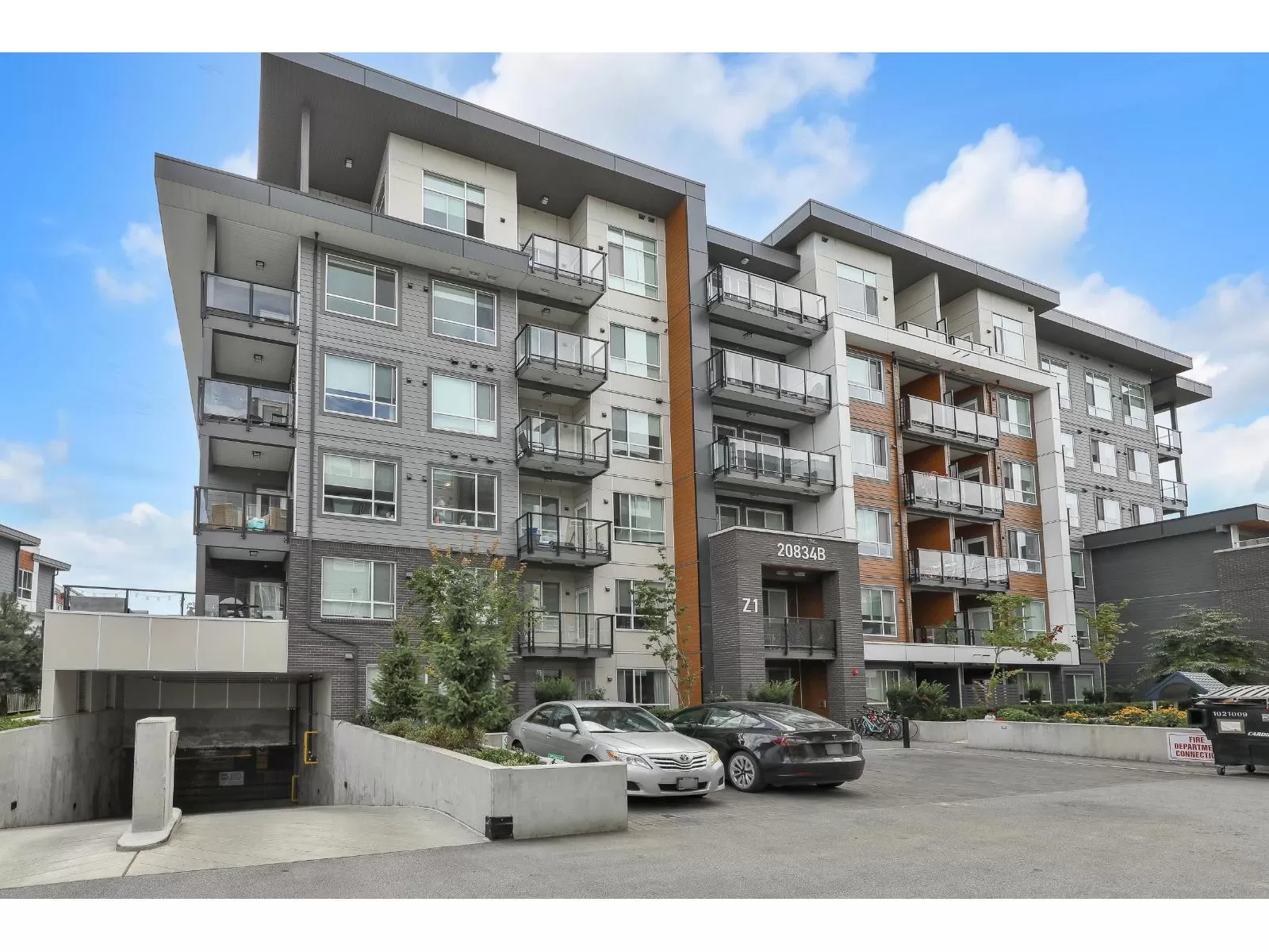 Apartment for rent: B508 20834 80 Avenue, Langley, British Columbia V2Y 3M5