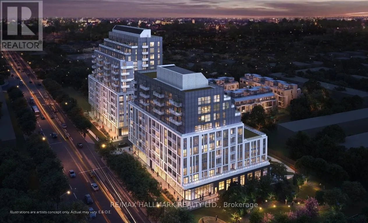 Apartment for rent: B515 - 3429 Sheppard Avenue E, Toronto, Ontario M1T 0C1