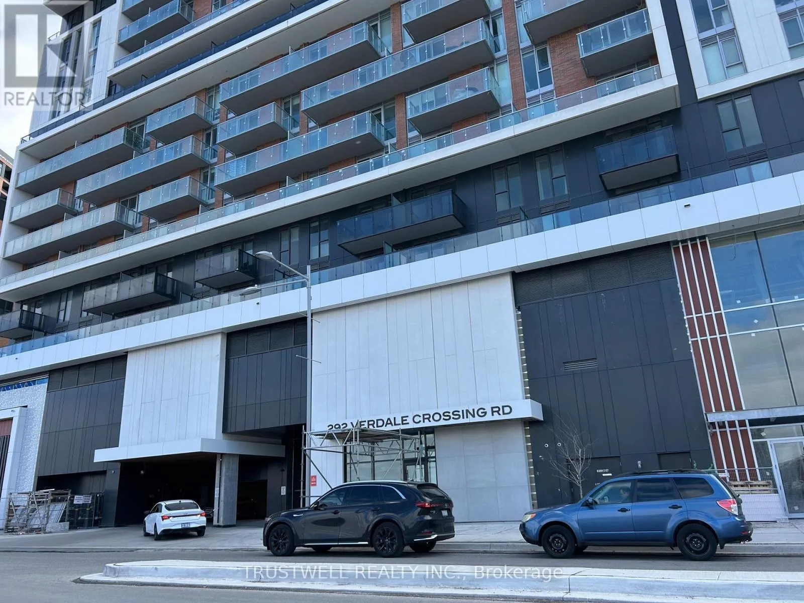 Apartment for rent: B605 - 292 Verdale Crossing, Markham, Ontario L6G 0H6