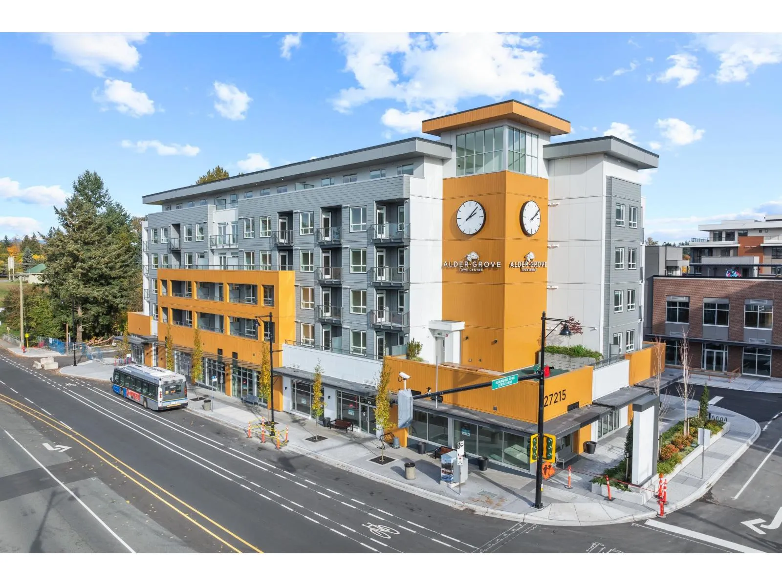 Apartment for rent: B606 27215 Aldergrove Town Centre Drive, Langley, British Columbia V4W 0E3