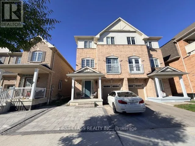House for rent: Back - 1542 Bruny Avenue, Pickering, Ontario L1X 0C5