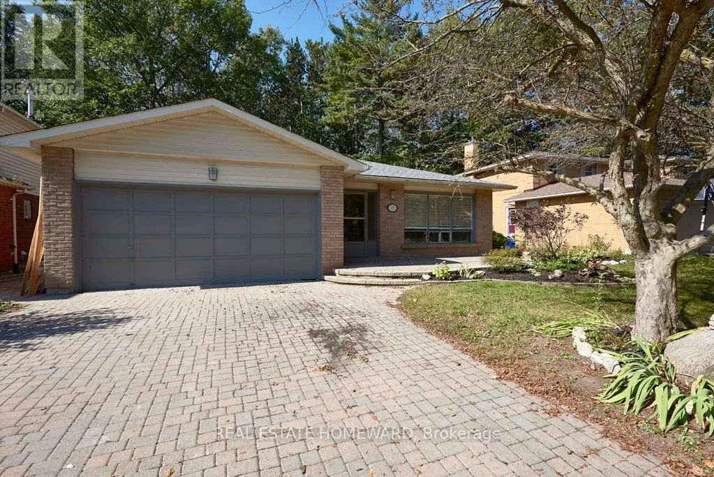 House for rent: Back - 177 Browning Trail, Barrie, Ontario L4N 5E7