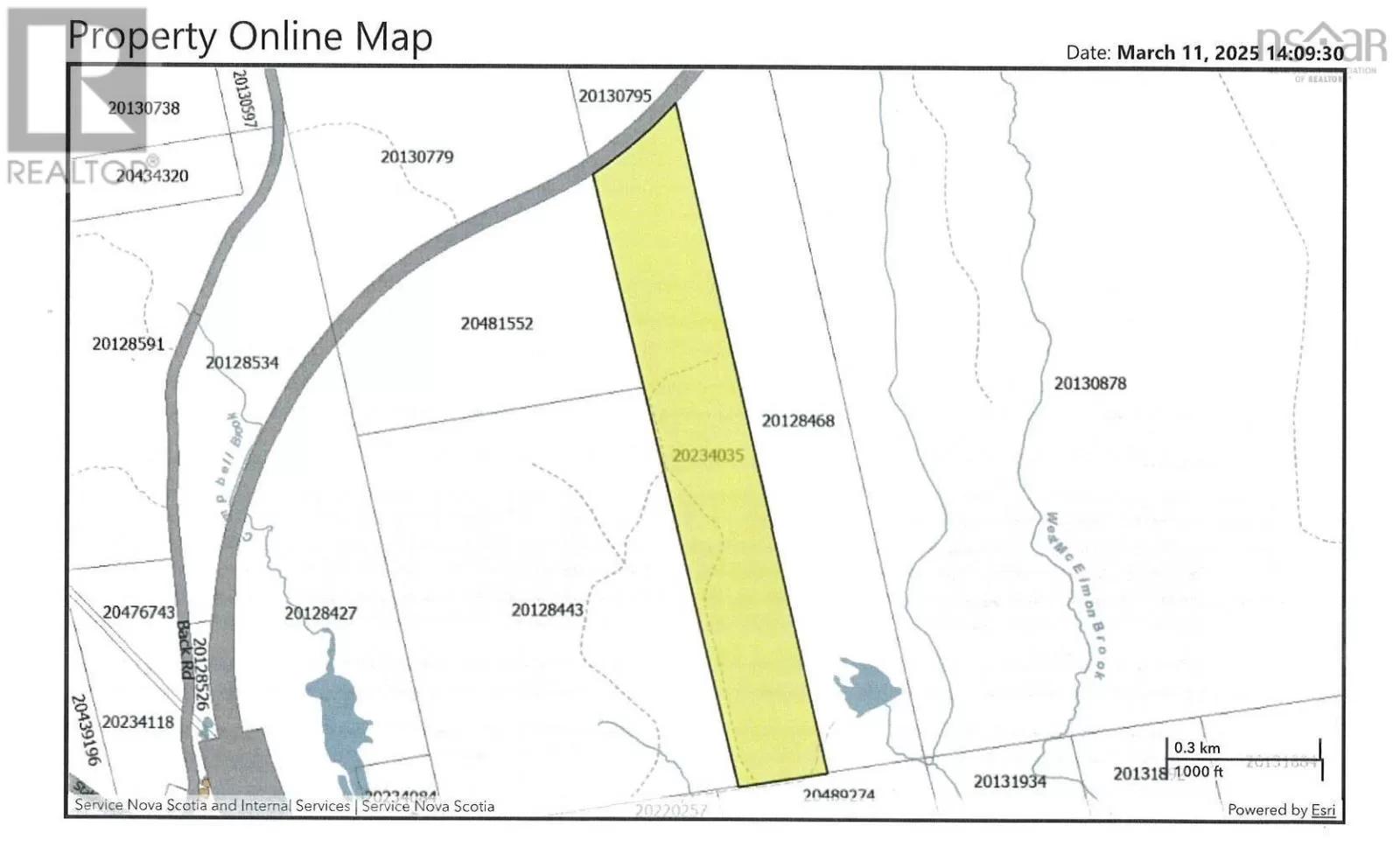 Base Line Road, Londonderry, Nova Scotia B0M 1M0