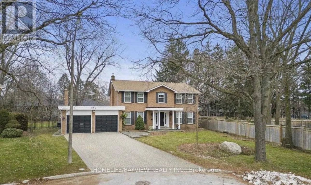 House for rent: Basemen - 202 Glenada Court, Richmond Hill, Ontario L4C 5M7