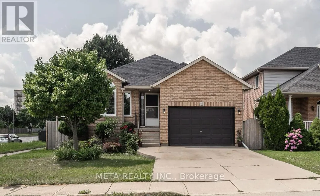 House for rent: (basement) - 1 Resolute Drive, Hamilton, Ontario L9A 5J6