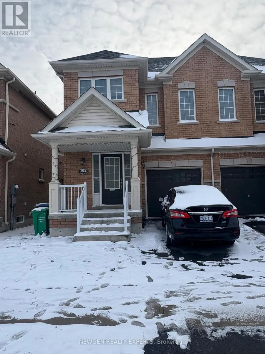 House for rent: Basement - 102 Lanark Circle E, Brampton, Ontario L6X 5L4