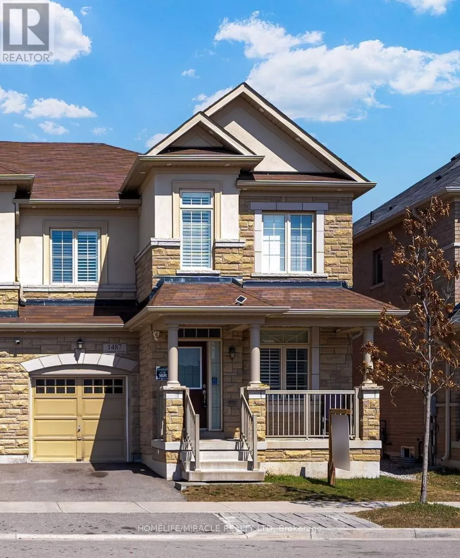 House for rent: Basement - 1487 Chretien Street E, Milton, Ontario L9E 1J1