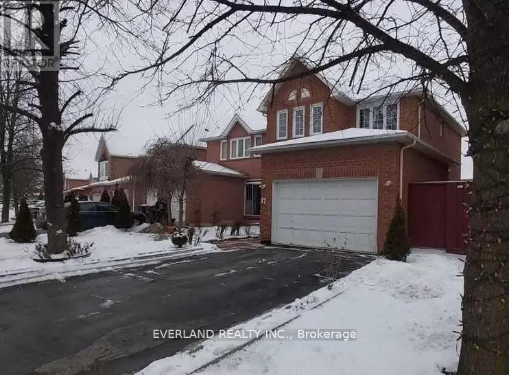 House for rent: Basement - 17 Letty Avenue, Brampton, Ontario L6Y 4T5