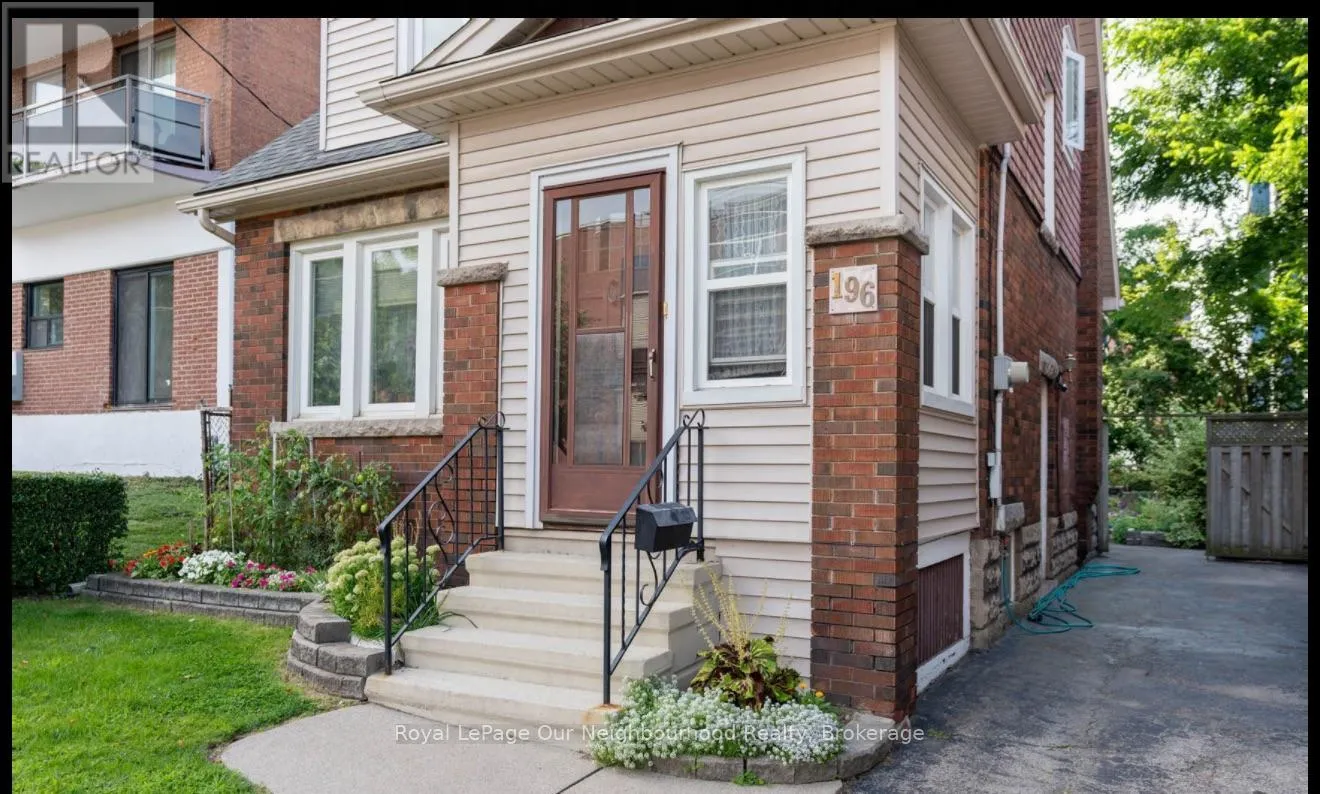 House for rent: Basement - 196 Walnut Street S, Hamilton, Ontario L8N 2M1