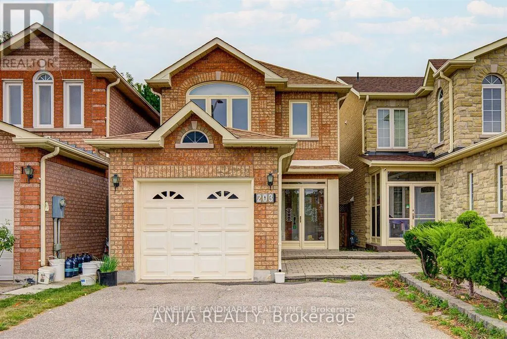 House for rent: Basement - 203 Milliken Meadows Drive, Markham, Ontario L3R 0V9
