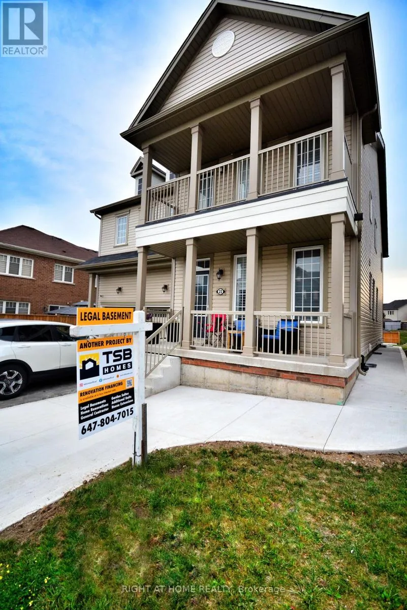 Other for rent: Basement - 22 Eva Drive, Woolwich, Ontario N0B 1M0