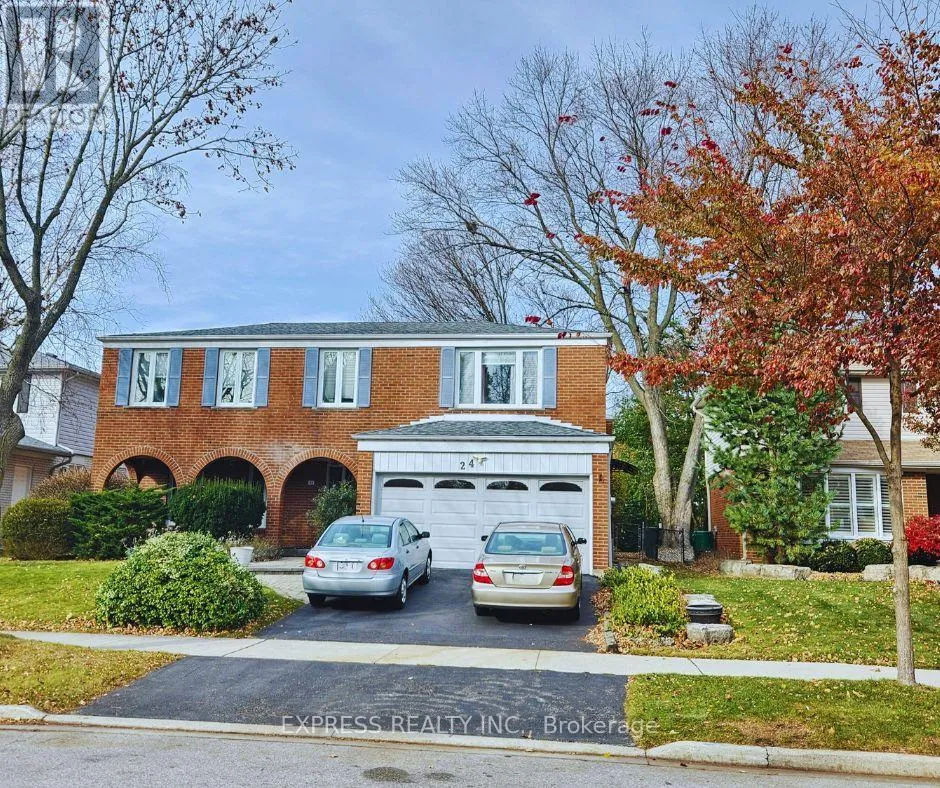 House for rent: Basement - 24 Darcy Magee Crescent, Toronto, Ontario M1C 2T5