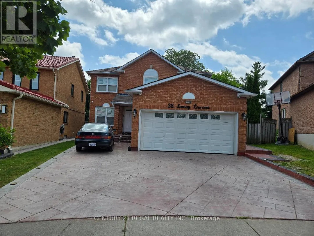 House for rent: Basement - 38 Lamay Crescent, Toronto, Ontario M1X 1J6