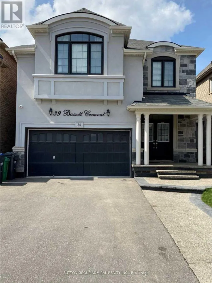 House for rent: Basement - 39 Bassett Crescent, Brampton, Ontario L6X 0E4