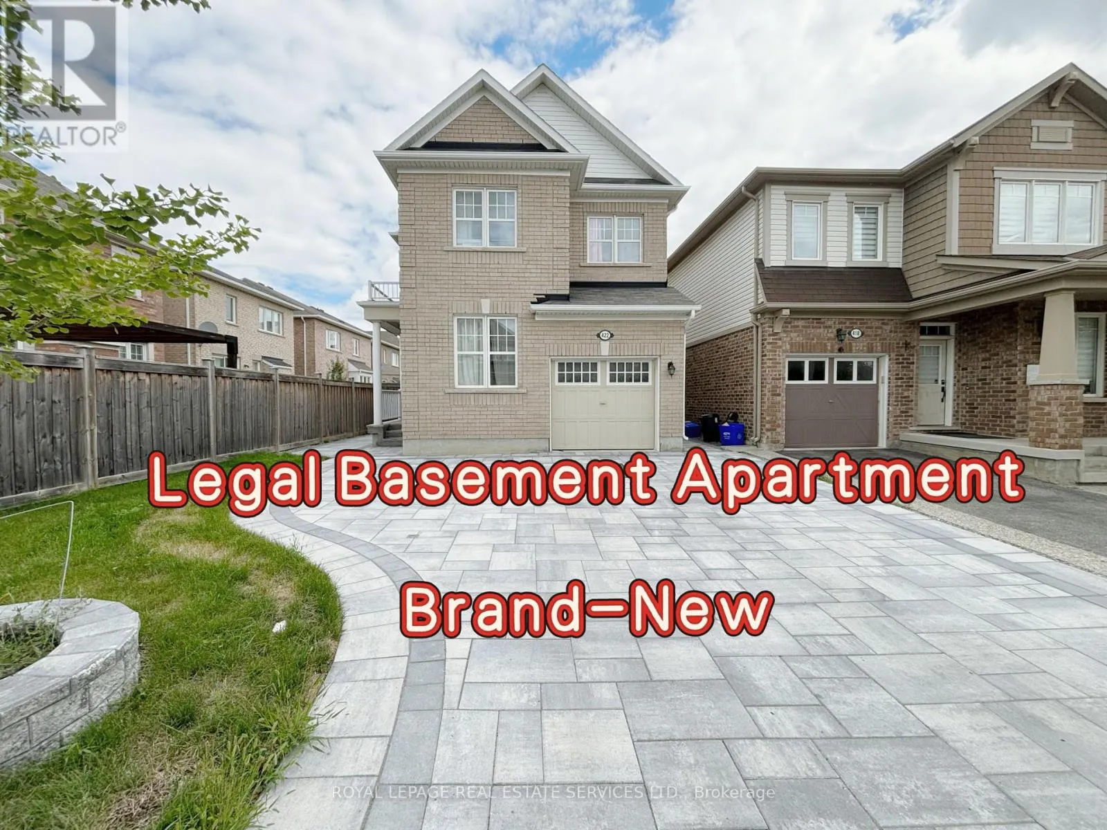 House for rent: Basement - 422 Blinco Terrace, Milton, Ontario L9T 8Y8