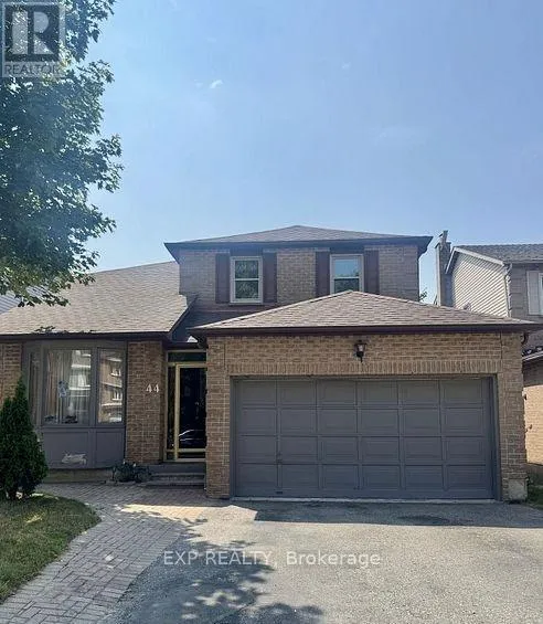 House for rent: Basement - 44 Wright Crescent, Ajax, Ontario L1S 6T3