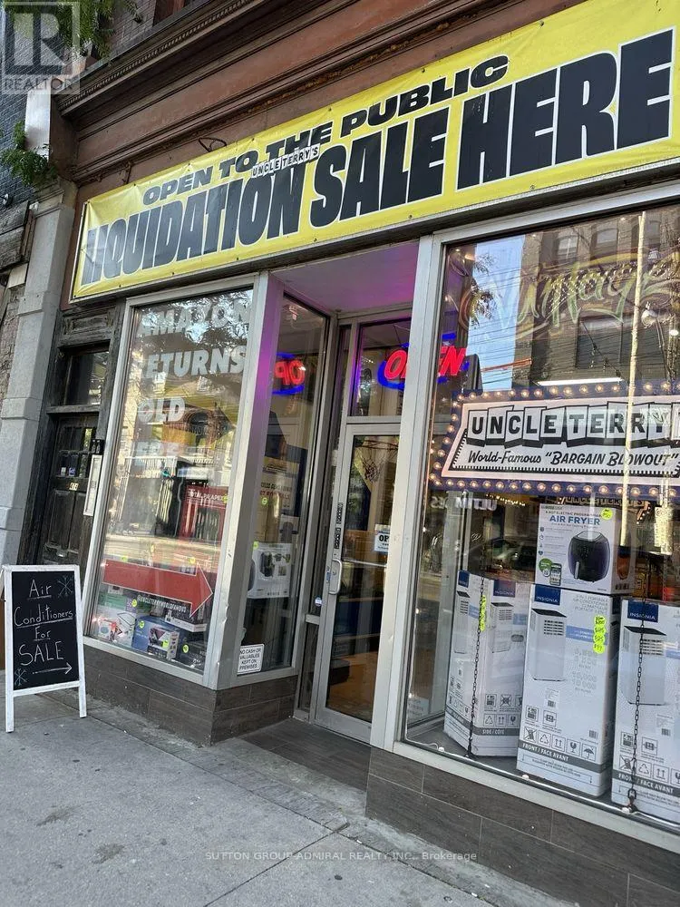 Basement - 474 Queen Street W, Toronto, Ontario M5V 2B2