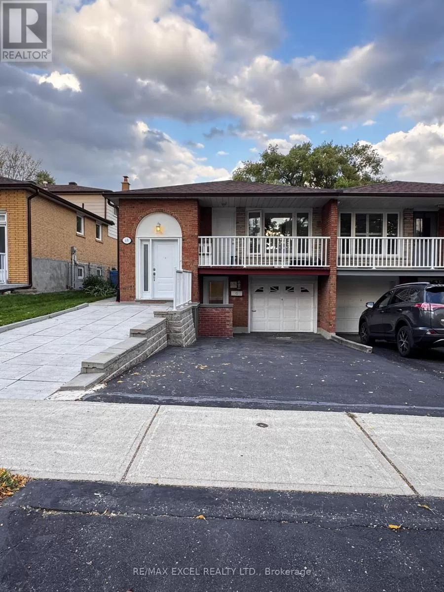 House for rent: Basement - 49 Mentor Boulevard, Toronto, Ontario M2H 2M9