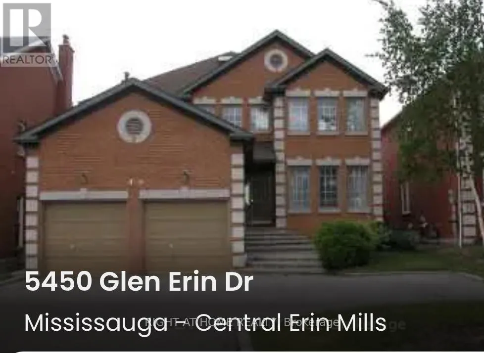 House for rent: Basement - 5450 Glen Erin Drive, Mississauga, Ontario L5M 5C7