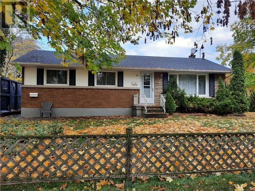 House for rent: Basement - 6 Northwood Drive, St. Catharines, Ontario L2M 4J6