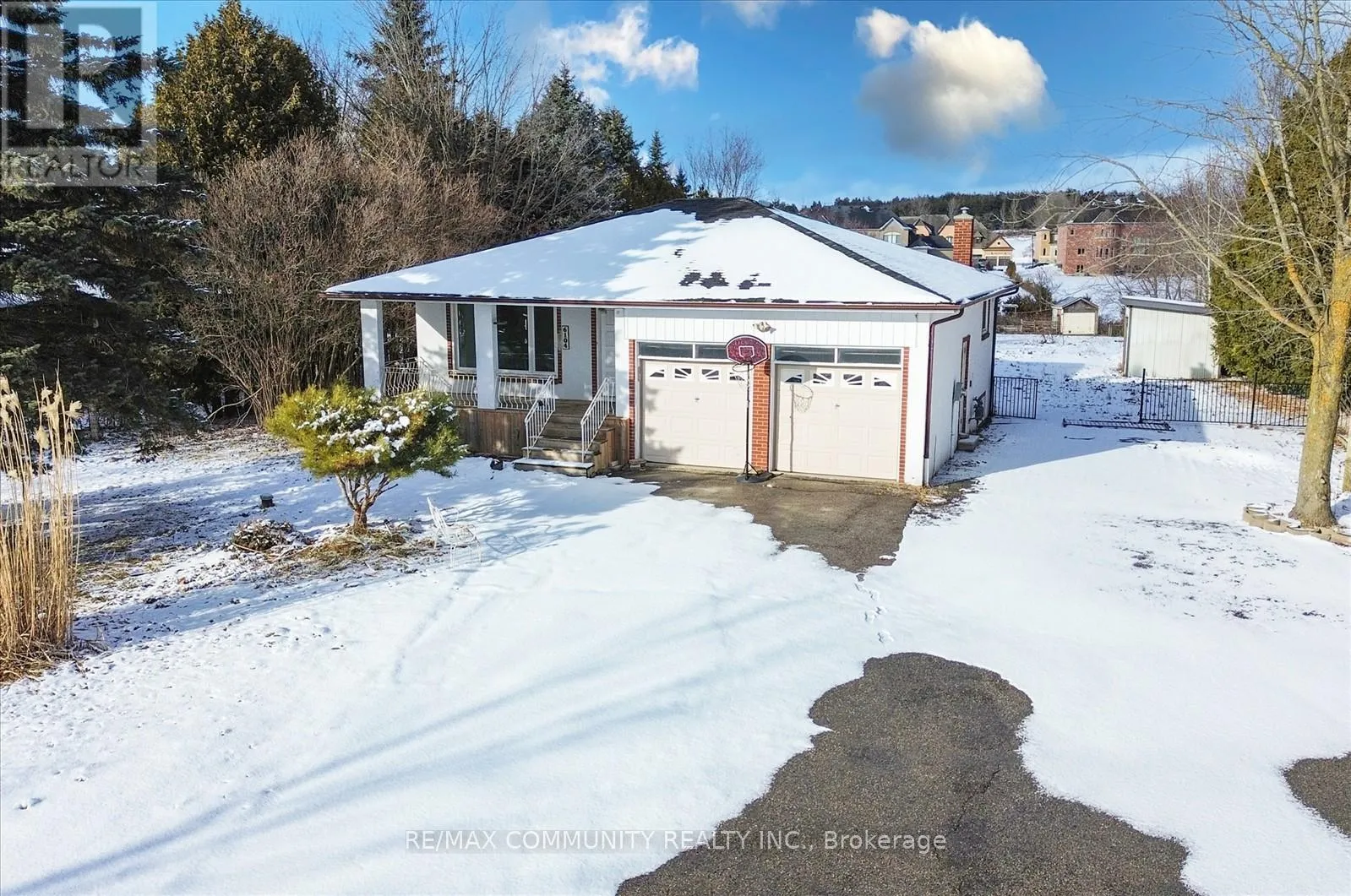 House for rent: Basement - 6104 Bloomington Road, Whitchurch-Stouffville, Ontario L4A 7X3