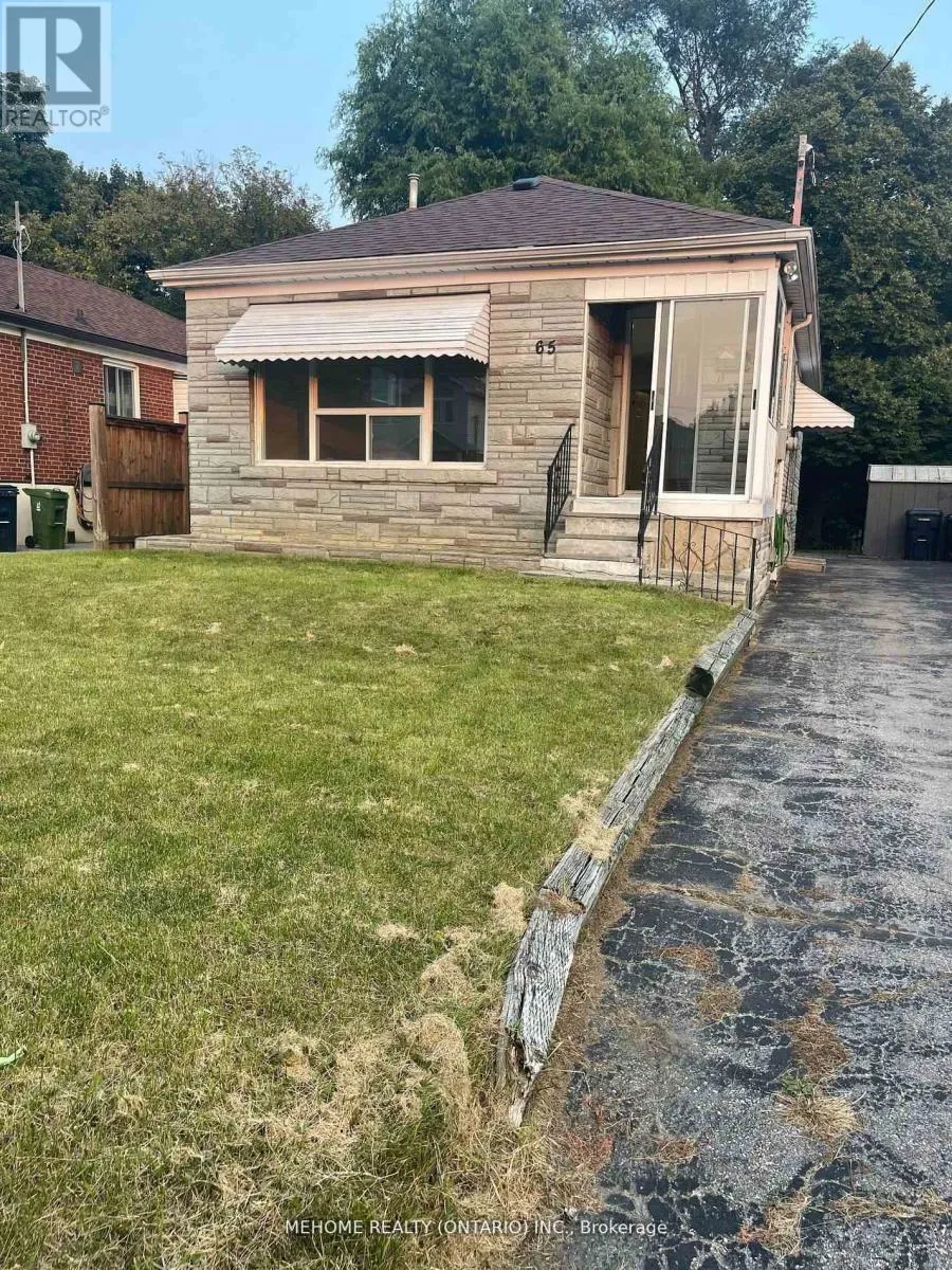 House for rent: Basement - 65 Miramar Crescent, Toronto, Ontario M1J 1R5