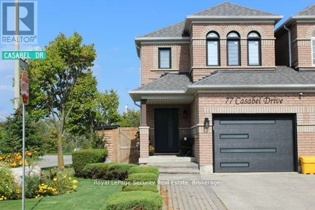 House for rent: Basement - 77 Casabel Drive, Vaughan, Ontario L6A 3L6
