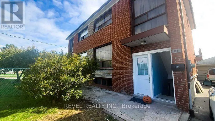 House for rent: Basement - 81 Dombey Road, Toronto, Ontario M3L 1P1