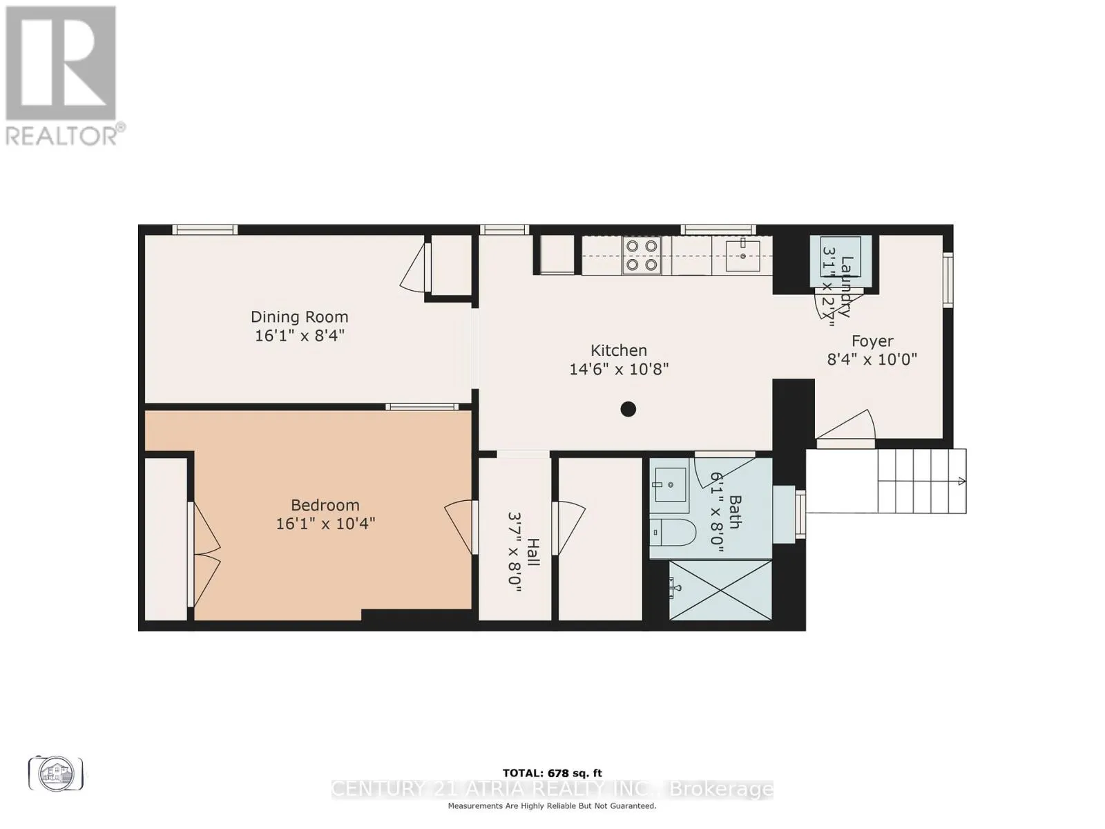 Fourplex for rent: Basement Front Unit - 451 Lansdowne Avenue, Toronto, Ontario M6H 3Y2