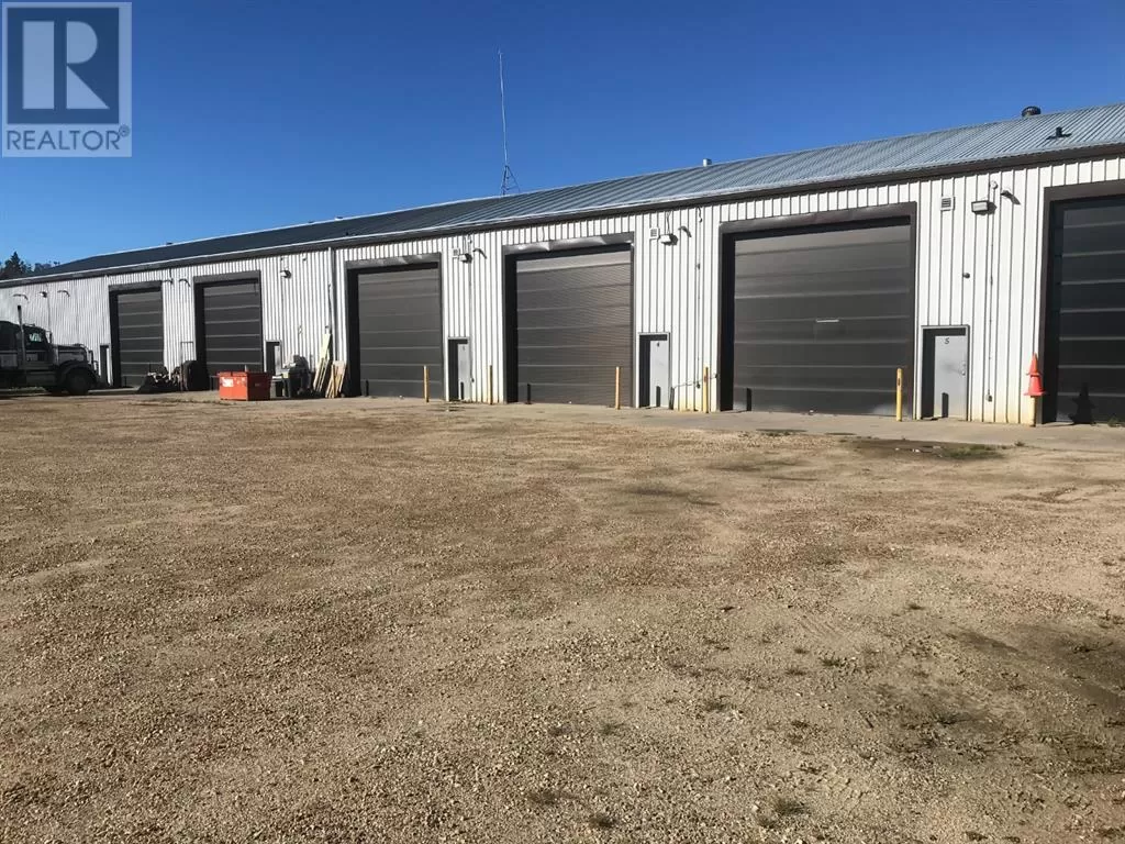 Bay 5, 6406 50 Avenue, Whitecourt, Alberta T7S 2A1