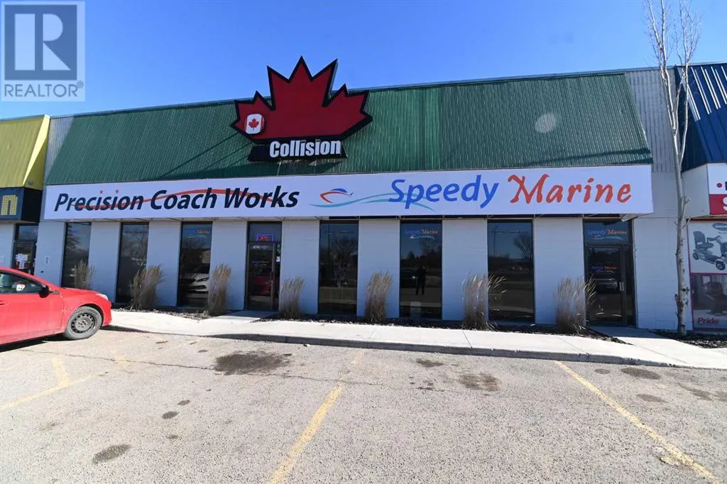 Bays 4-5, 7419 50 Avenue, Red Deer, Alberta T4P 1M5