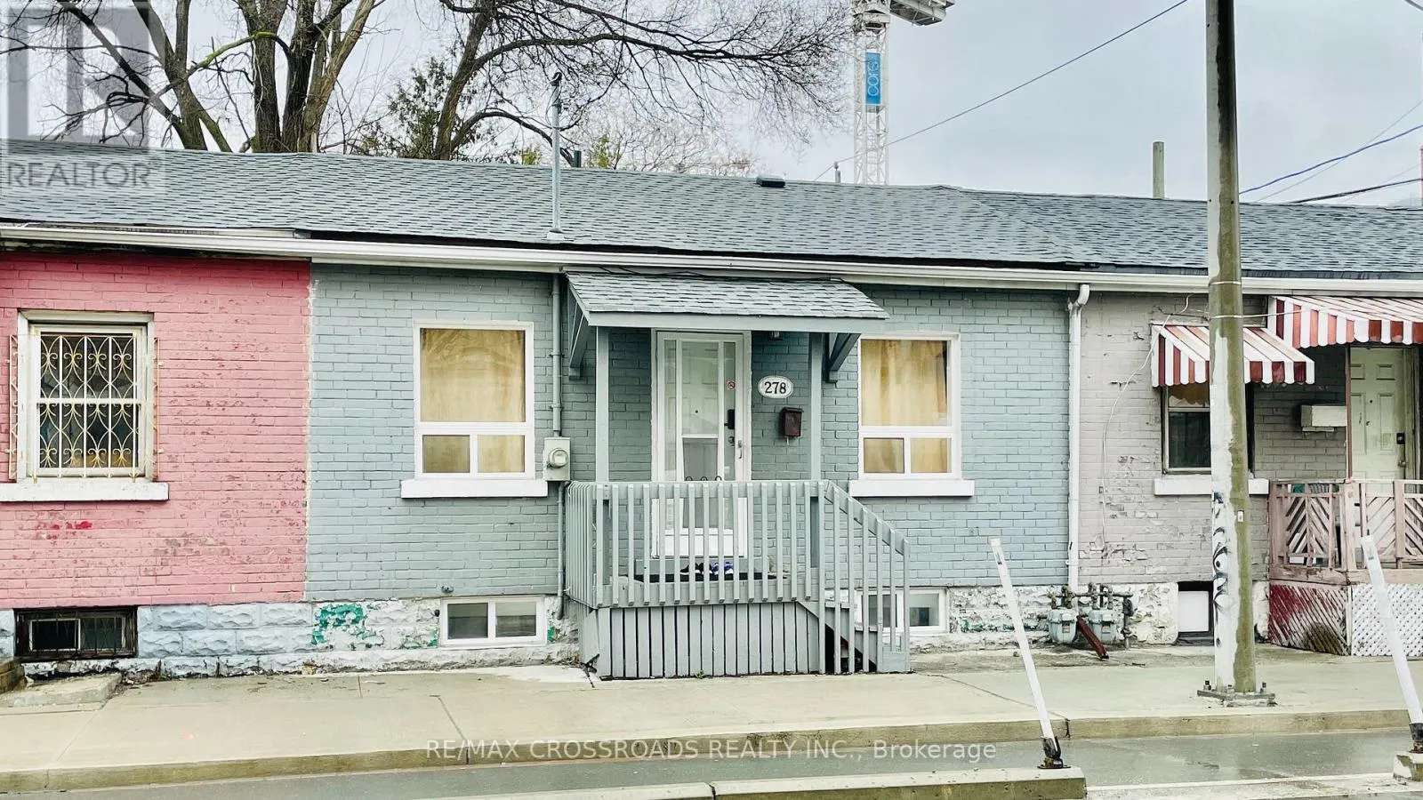 Row / Townhouse for rent: Bedroom 1 - 278 Shuter Street, Toronto, Ontario M5A 1W3