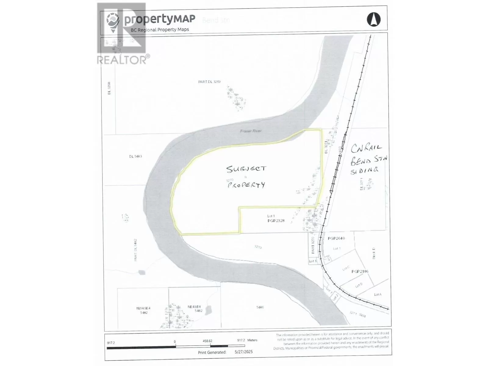 Bend Station Road, Prince George, British Columbia V2N 0A5