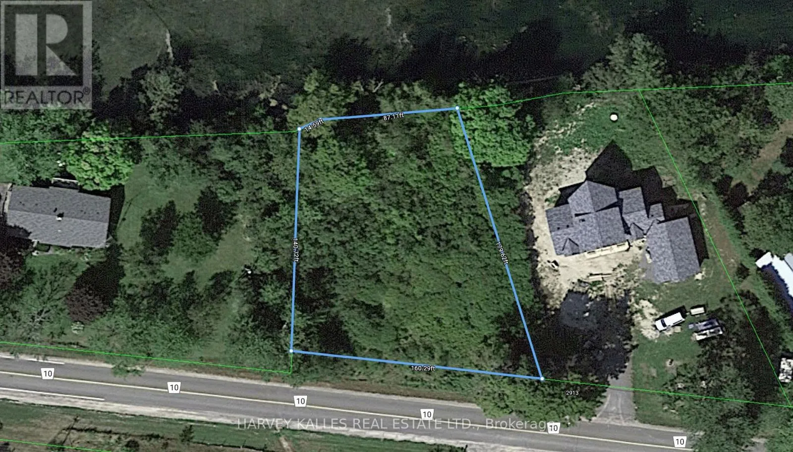 Beside 2885 County Road 10, Prince Edward County, Ontario K0K 2P0