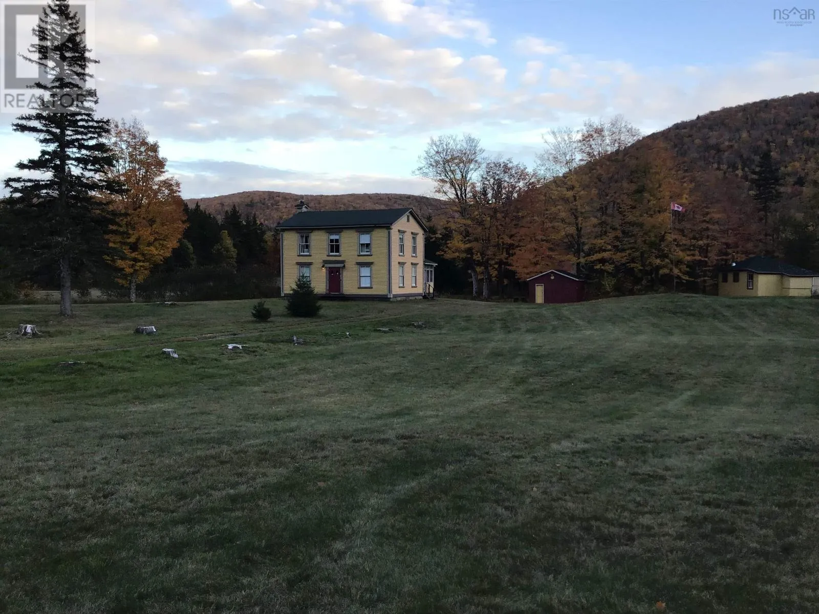 House for rent: Big Intervale Road, Big Intervale, Nova Scotia B0E 2C0