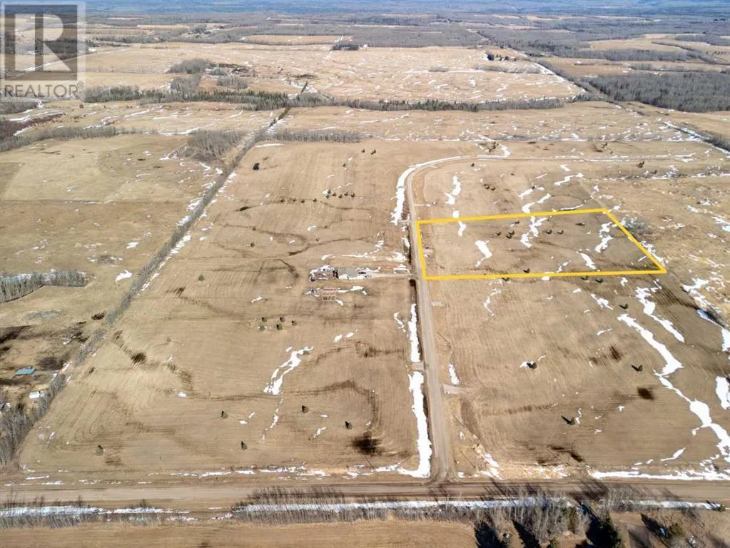 Block 1 Lot 4 Eastwood Ridge Estates, Rural Woodlands County, Alberta T7S 2A2