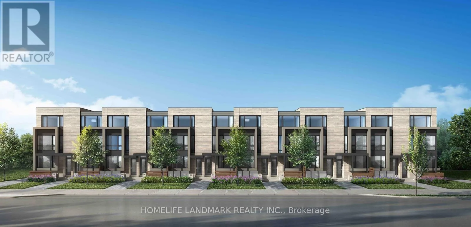 Row / Townhouse for rent: Block 5c, Potl 53 - 416 Lawrence Heights Way, Toronto, Ontario M6A 2M3