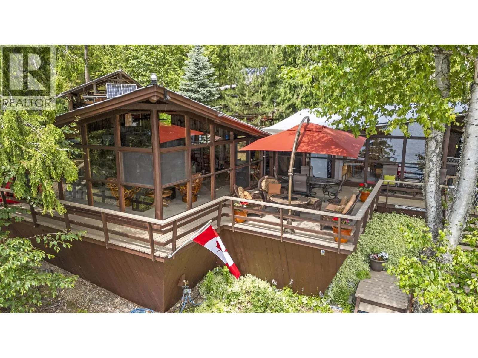 Duplex for rent: Block C Anstey Arm Unit# 1, Anstey Arm, British Columbia V0E 1H1