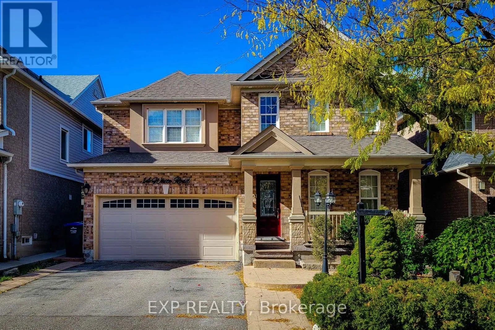 House for rent: Bsmnt - 14 White Road, Brampton, Ontario L7A 1P1