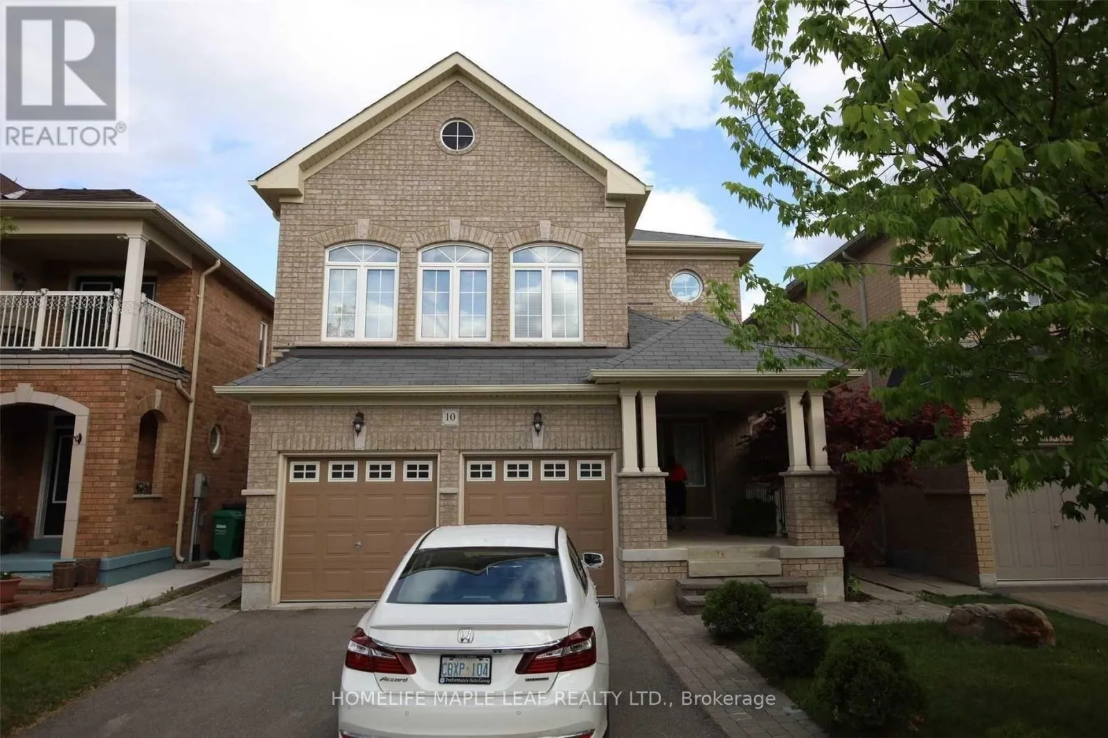 House for rent: Bsmt - 10 Templeton Court, Brampton, Ontario L6P 3B2