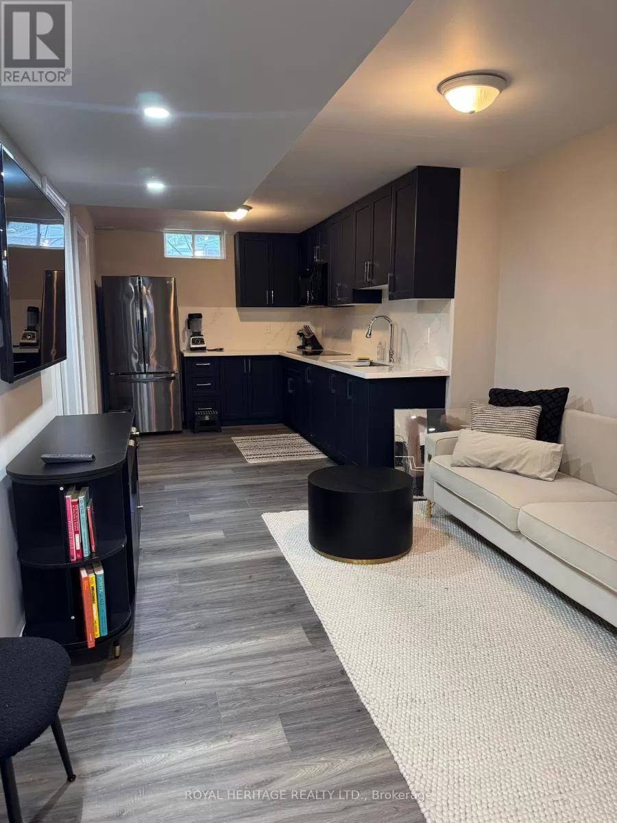 House for rent: Bsmt - 105 Van Scott Drive, Brampton, Ontario L7A 1M5